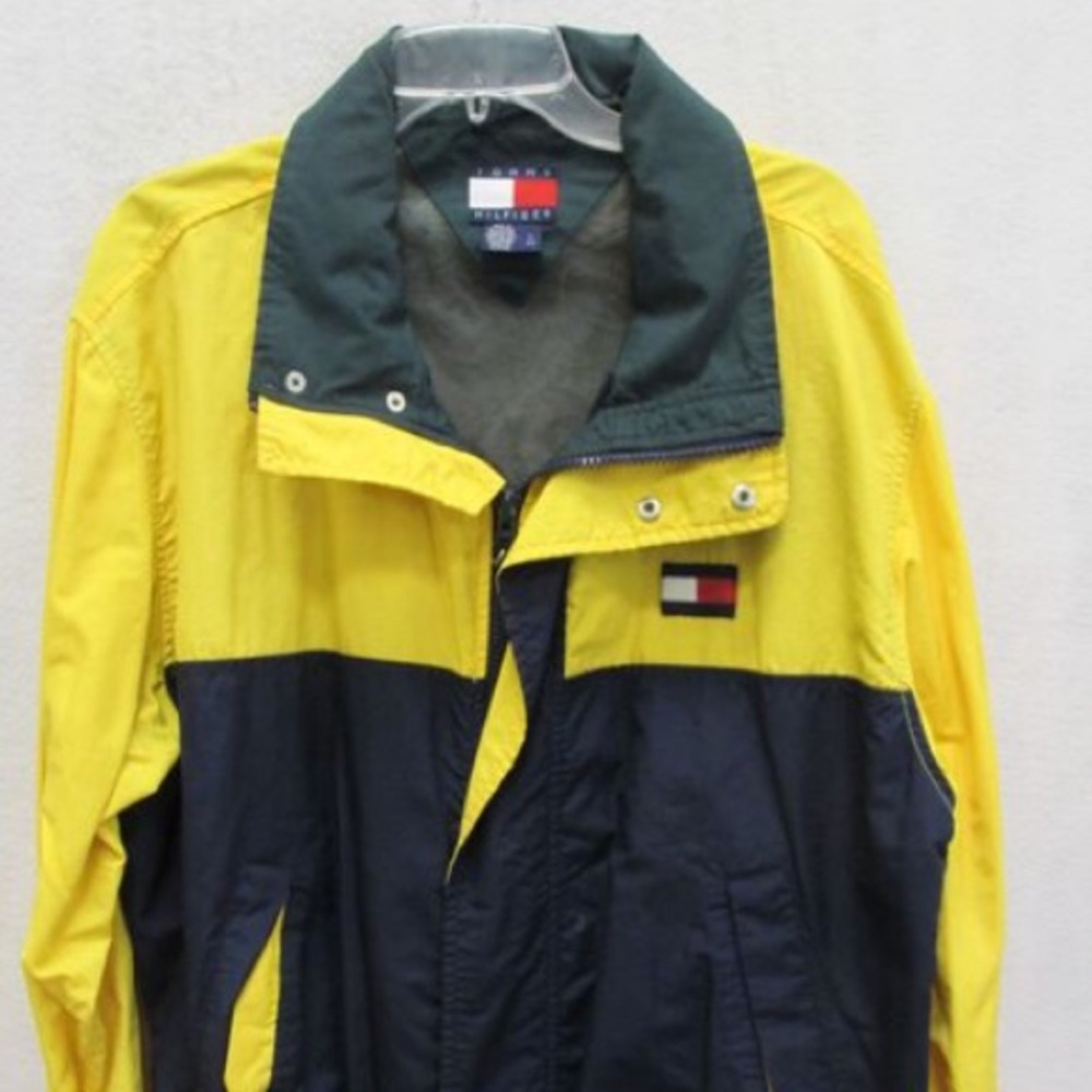 Vintage Tommy Hilfiger wind breaker